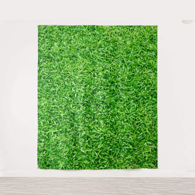 Tenture Herbe verte (Devant)