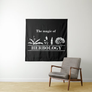 Tenture herbologie
