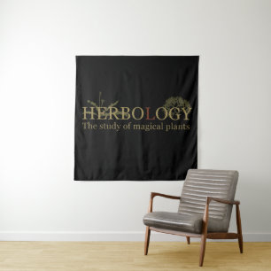 Tenture herbologie