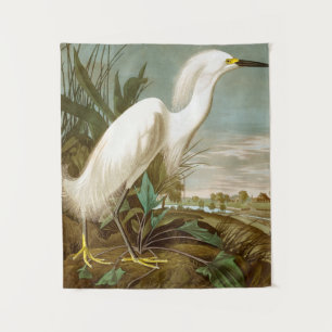 Tenture Héron blanc par John James Audubon