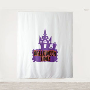 Tenture Heure d'Halloween !