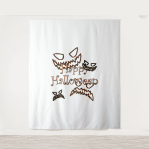 Tenture heureux Halloween