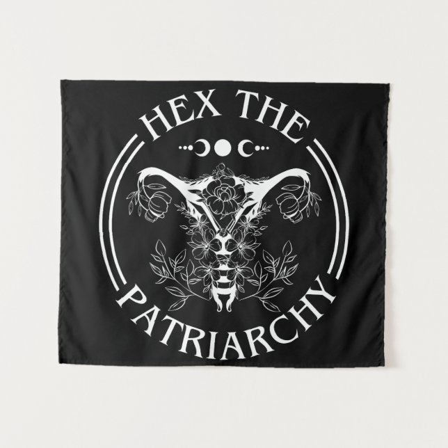 Tenture Hex Le Patriarcat (Devant (Horizontal))