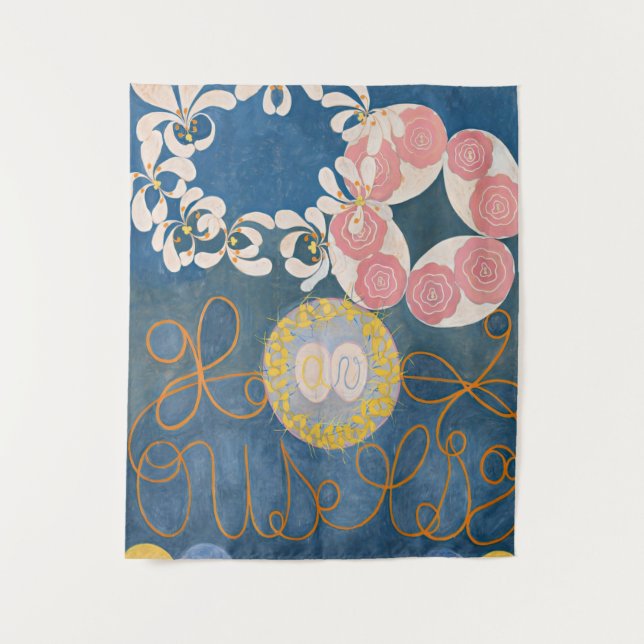 Tenture Hilma af Klint - Les dix plus grandes, No 1 (Devant)