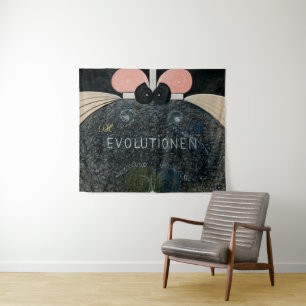 Tenture Hilma af Klint - L'évolution, 7