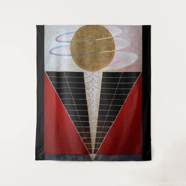 Tenture Hilma af Klint - Retable II (Devant)