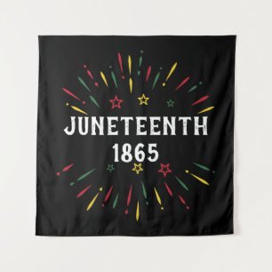 Tenture Histoire des Noirs Jumelage afro-américain 1865