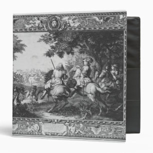 Tenture 'Histoire du Roi' Binder