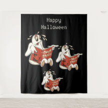 Histoires de fantômes Fond d'Halloween