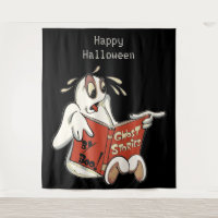 Histoires de fantômes Fond d'Halloween
