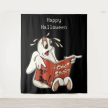Histoires de fantômes Fond d'Halloween