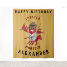 Homard Homard 🦞 Drôle Cartoon Gangster