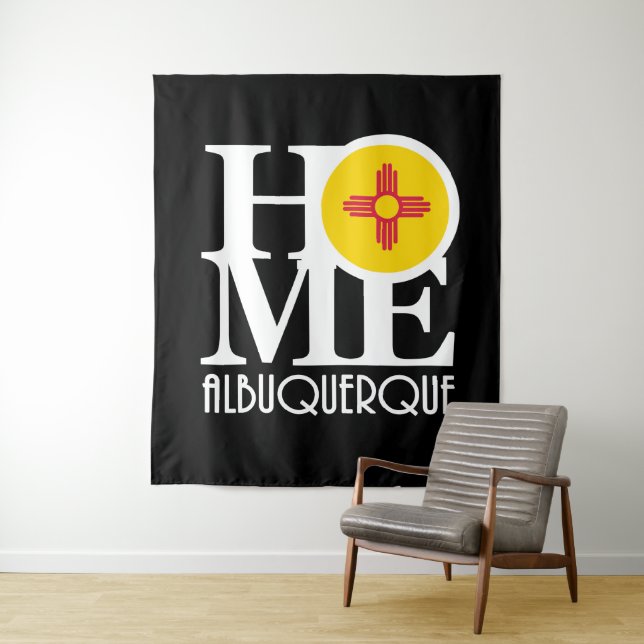 Tenture HOME Albuquerque Nouveau-Mexique (En situation)