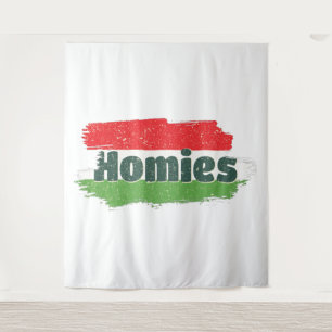 Tenture Hommes hongrois