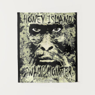 Tenture Honey Island Swamp Monster Tapestry