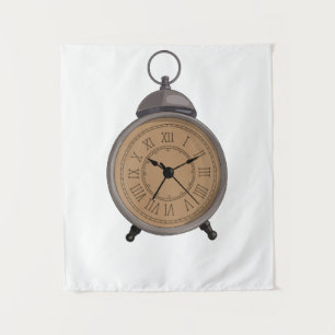 Tenture Horloge d'alarme Vintage
