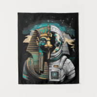 Horus Astronaut - Dieux anciens et exploration spa