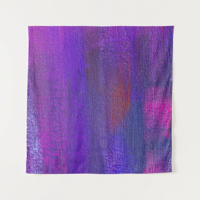 Tenture Huile Abstraite : Arrière - plan de texture de toi (Devant)