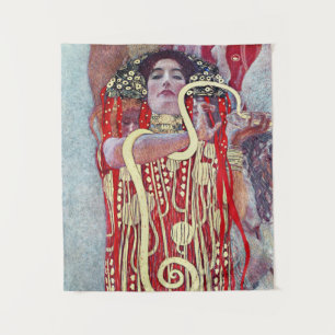 Tenture Hygieia par Gustav Klimt