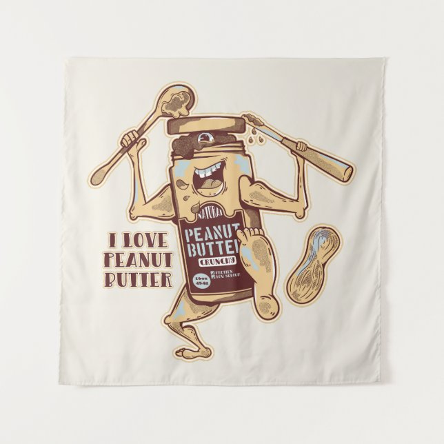 TENTURE I LOVE PEANUT BUTTER (Devant)
