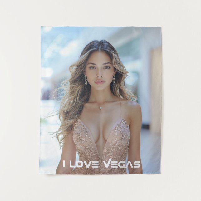 TENTURE I LOVE VEGAS (Devant)