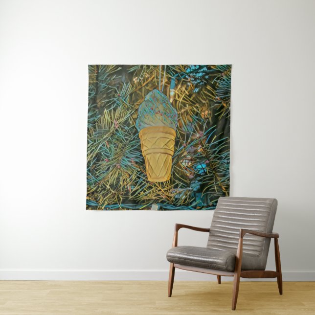 Tenture Ice cream sprinkles (En situation)