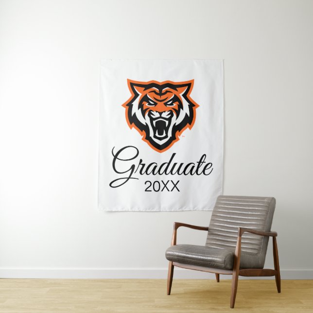 Tenture Idaho State University Bengals Spirit Design (En situation)