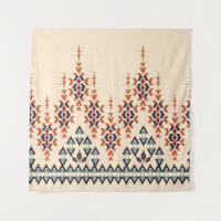 Ikat ethnie abstrait bel art. Ikat sans soudure