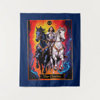 Illustration De La Carte Tarot, Le Chariot