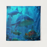 Illustration de Miles Under the Sea Art