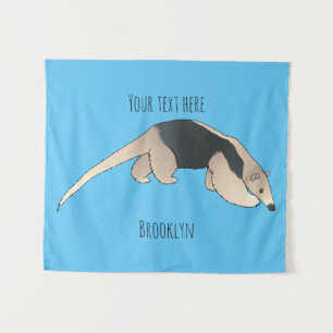 Tenture Illustration de Tamandua
