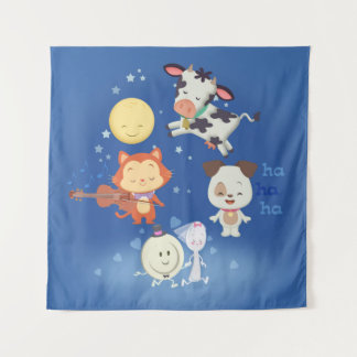 Tenture Ils m'ont appris