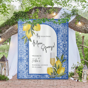 Tenture Ils Ont Trouvé Principal Squeeze Lemon Tile Douche