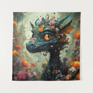 Tenture Imaginaire Baby Dragon