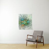 Imaginaire coloré Moderne Fleur Abstraite Fractale