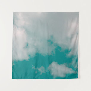 Tenture Imaginaire et vintage nuage dynamique et ciel avec