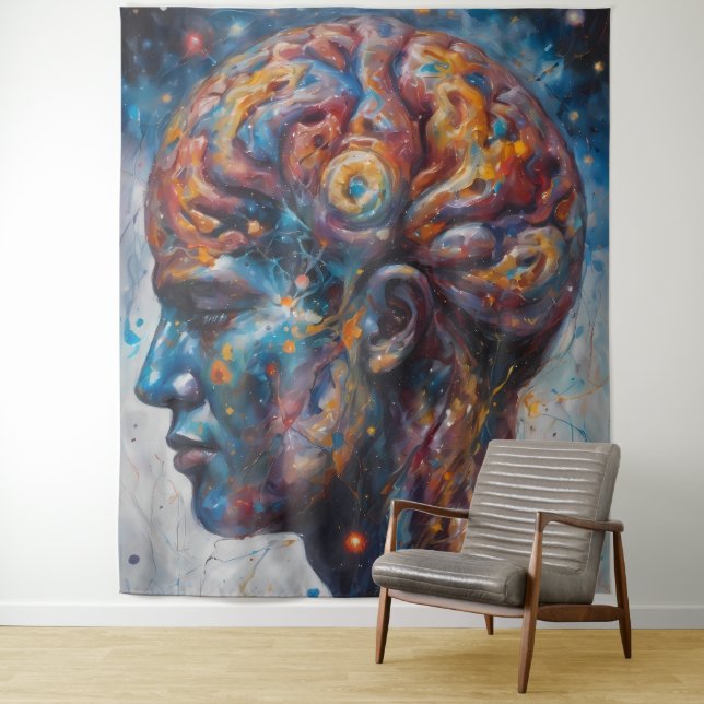 Tenture Impression intégrale (En situation)