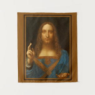 TENTURE IMPRIMANTE D'ART FINE SALVATOR MUNDI