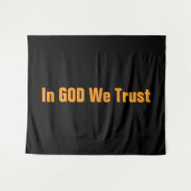 In GOD We Trust