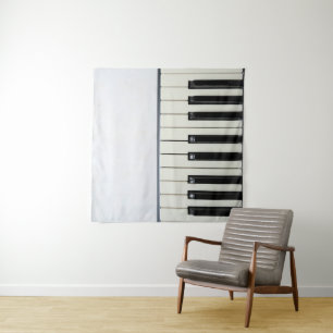 Tenture Incroyable œuvre d'art pour piano