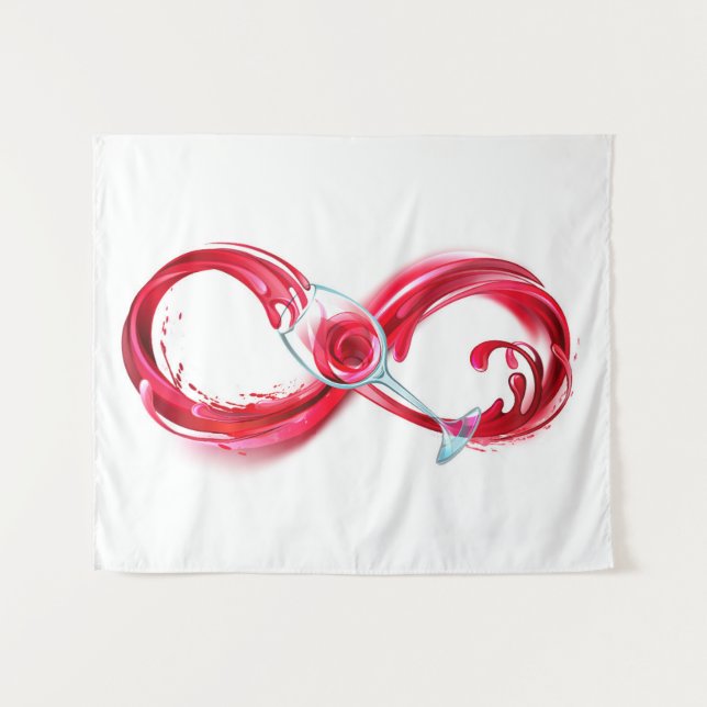 Tenture Infinity (Devant (Horizontal))