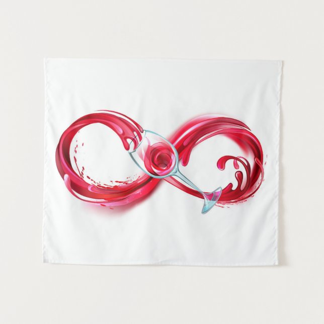 Tenture Infinity (Devant (Horizontal))