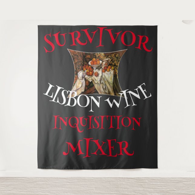 Tenture Inquisition espagnole (Devant)