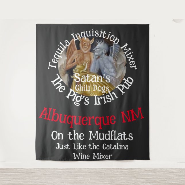 Tenture Inquisition espagnole (Devant)