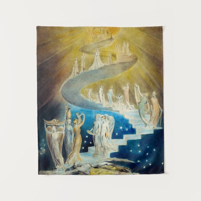 Tenture Jacob's Ladder by William Blake (Devant)