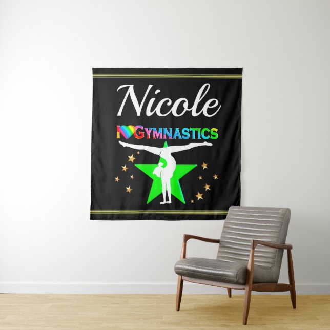 TENTURE J'ADORE LA GYMNASTIQUE CUSTOMISÉE CONCEPTION (En situation)