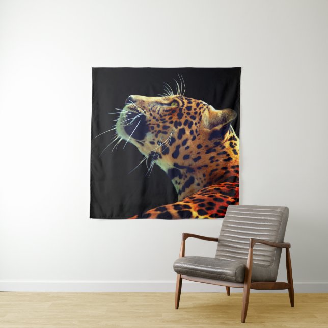 Tenture Jaguar (En situation (horizontale))