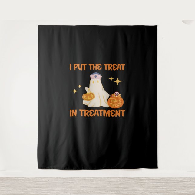 Tenture J'Ai Mis Traitement Dans Traitement Rétro Funny In (Devant)