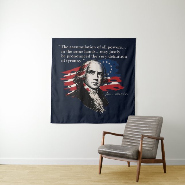 Tenture James Madison (En situation)