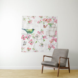 Tenture Jardin de Dogwood